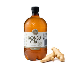 Kombučia su imbieru